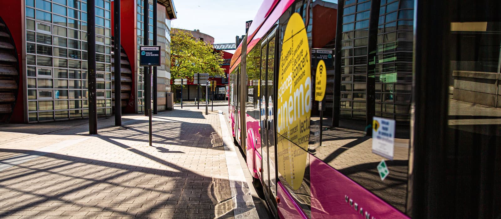 6 lignes Chrono. C1, C2, C3, C4, C5, C6 avec une fréquence de 9 à 15 min de 07h à 19h, plus besoin de planifier son trajet.