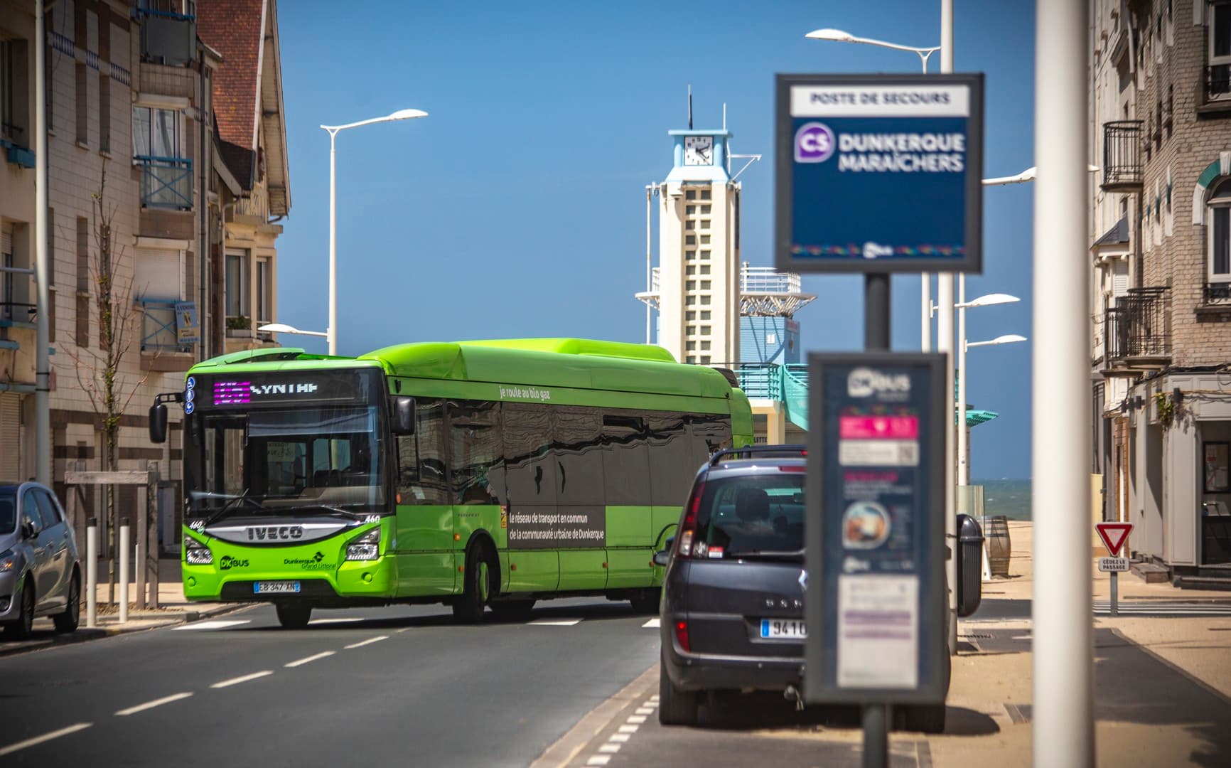 2 lignes Noctibus. Un service de soirée pour desservir les lieux les plus fréquentés de l’agglomération sans réservation.